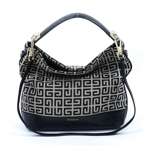 givenchy g monogram black leather|givenchy purses for women.